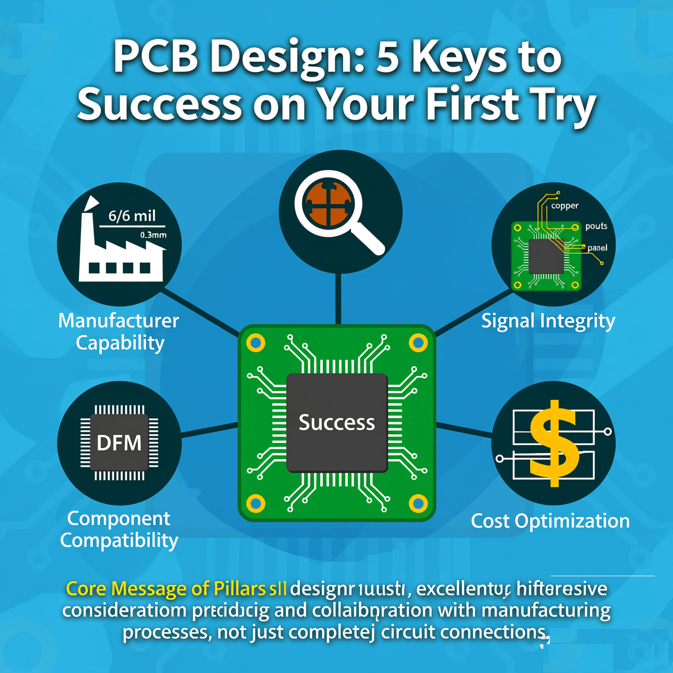 Key Issues You Must Pay Attention to in PCB Design