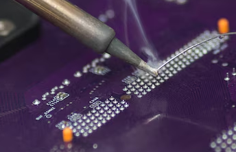 SMT reflow soldering