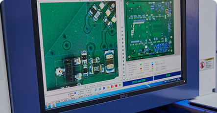 0.01mm Micro-Soldering on Flex Board