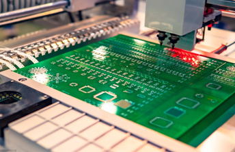 Wave soldering process